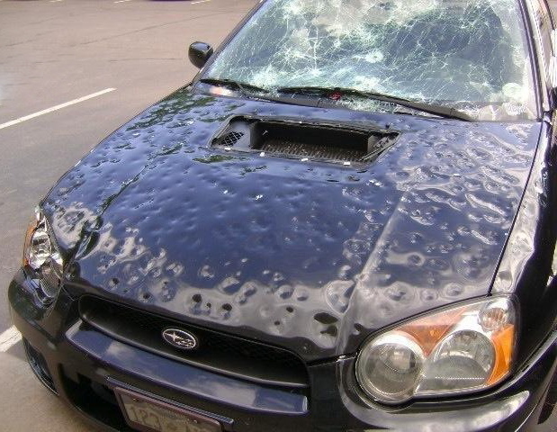 Extreme Hail Damage Claims LeValley Adjusting